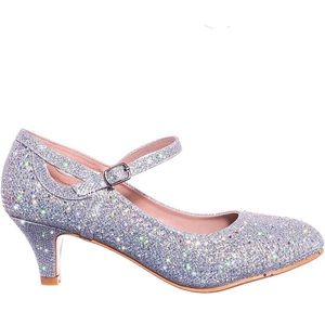 Mary Jane Rhinestone Pump Size 10